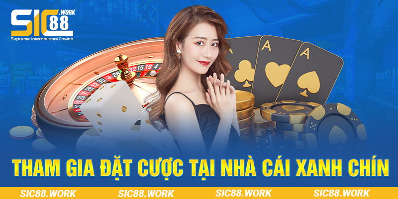 Tham gia đặt cược tại nhà cái xanh chín