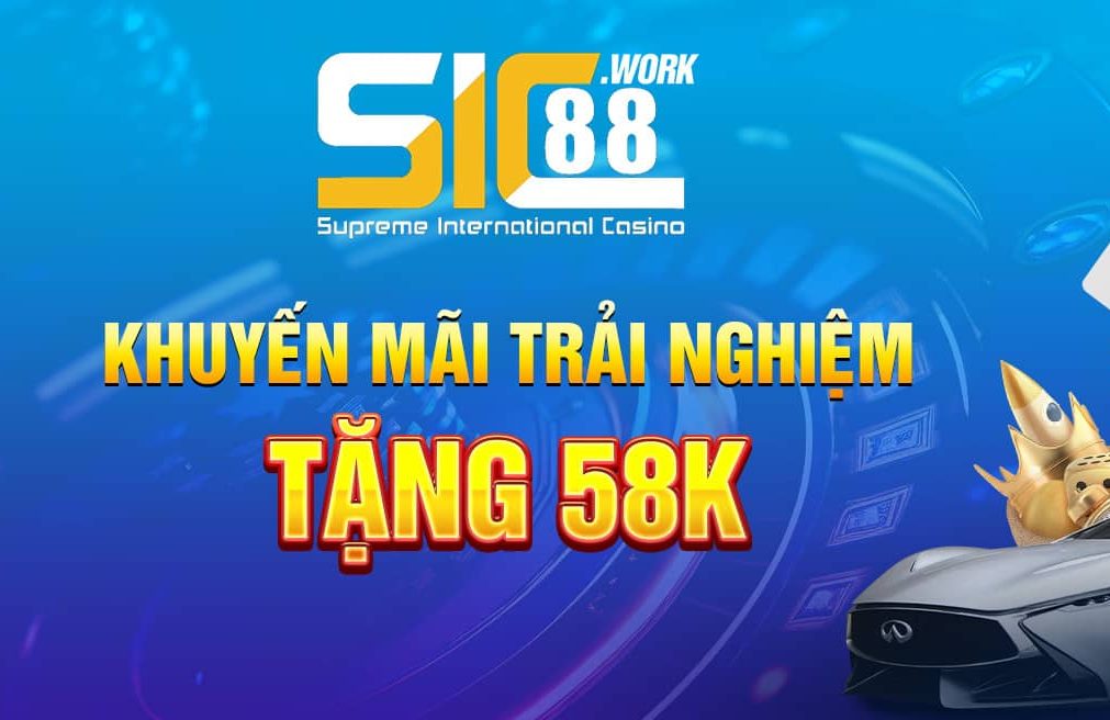 Chương trình 58k thúc đẩy người chơi mới đăng ký trải nghiệm