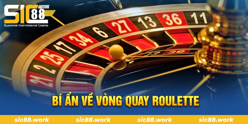 Bí ẩn về vòng quay roulette online