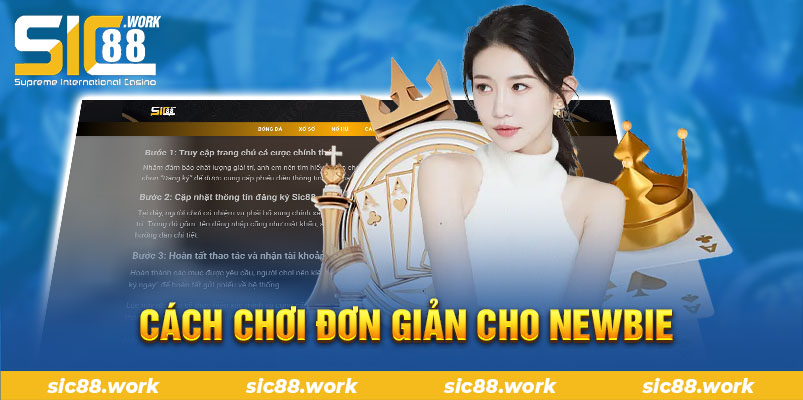 Cách chơi đơn giản cho newbie