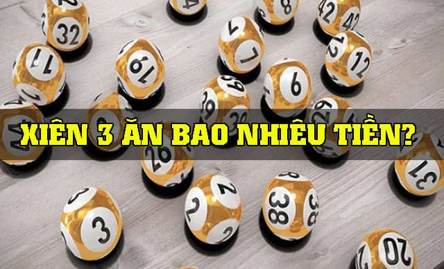 Tỷ lệ ăn kèo xiên 3